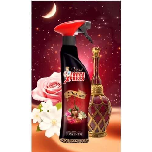 FORCE XPRESS DESODORISANT ORIENTAL 430ML MESK ELIL