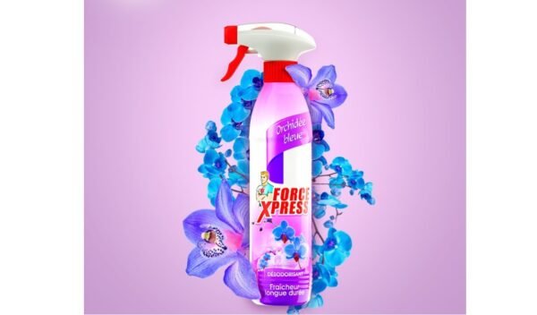 FORCE XPRESS DESODORISANT 500ML ORCHIDEE BLEUE