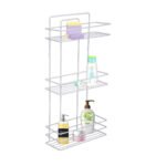 PERILLA ETAGERE MURAL A 3 NIVEAUX 71307 BLANC
