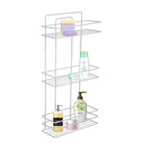 PERILLA ETAGERE MURAL A 3 NIVEAUX 71307 BLANC