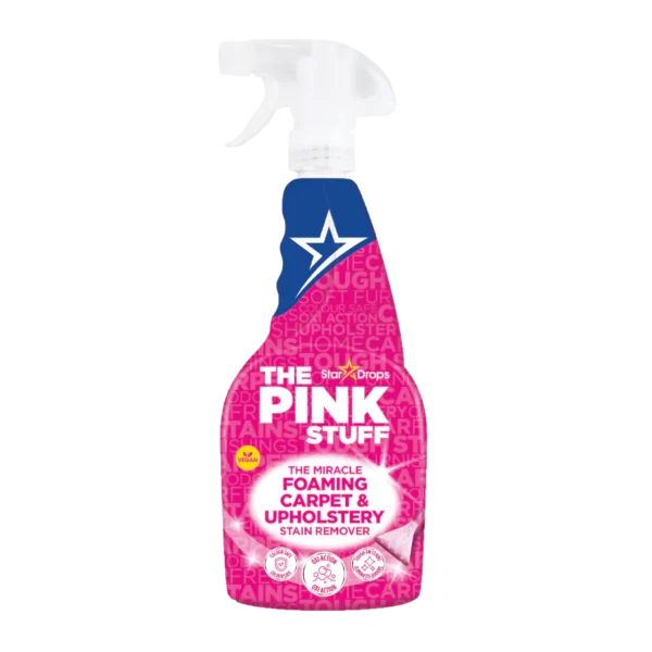 THE PINK STUFF NETTOYANT TAPIS & TISSUE D'AMEUBLEMENT 500ML