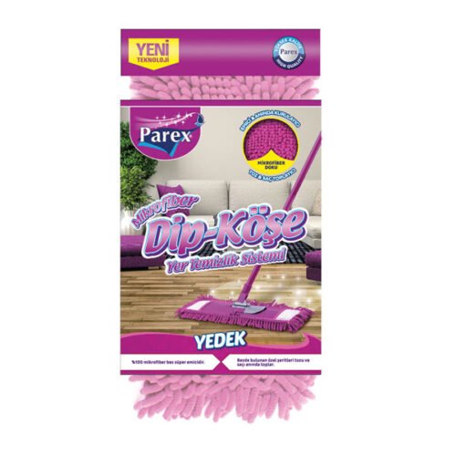 PAREX DIP-KOSE RECHARGE MOP PLAT MICROFIBRE
