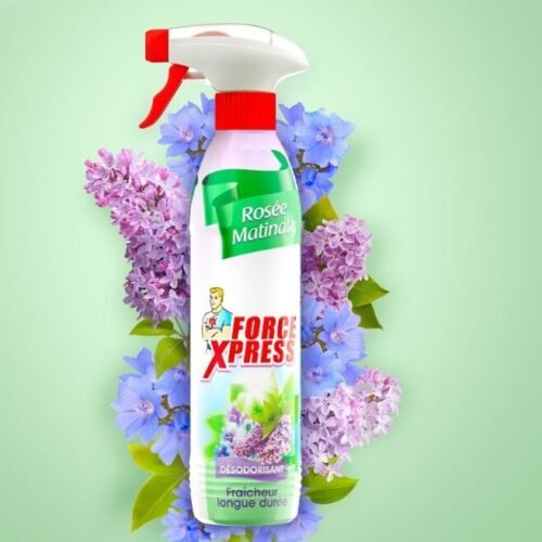 FORCE XPRESS DESODORISANT 500ML ROSEE MATINALE