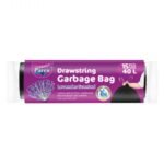 PAREX SAC DE POUBELLE 40L LAVANDE 150
