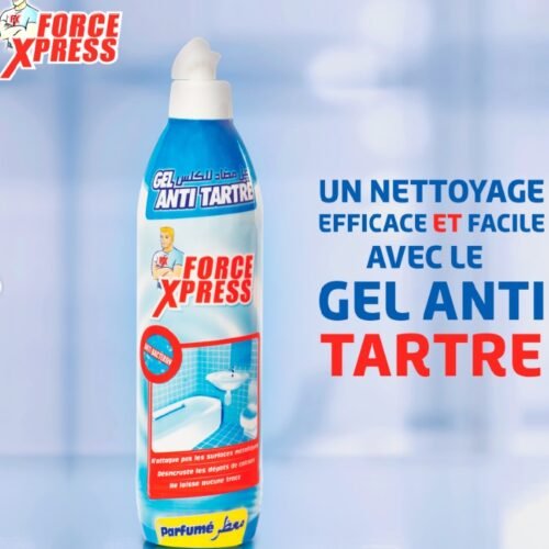 FORCE XPRESS GEL ANTI TARTRE 500ML PARFUME