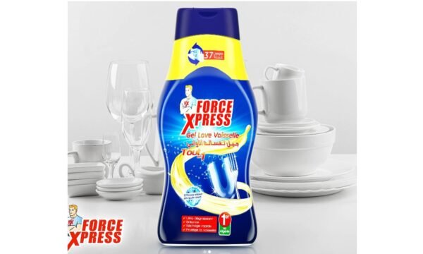 FORCE XPRESS GEL LAVE VAISSELLE 630ML TT EN 1
