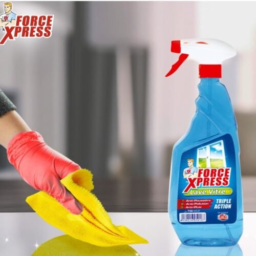FORCE XPRESS LAVE VITRE 750ML TRIPLE ACTION