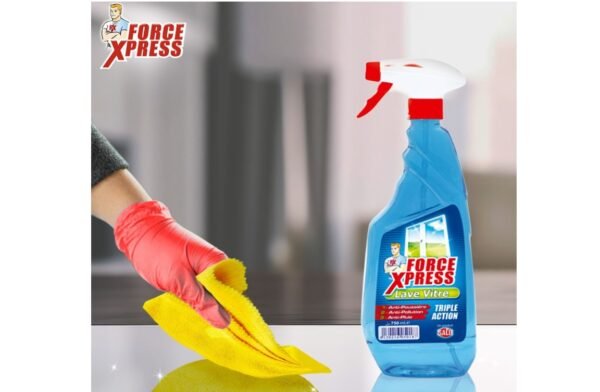 FORCE XPRESS LAVE VITRE 750ML TRIPLE ACTION
