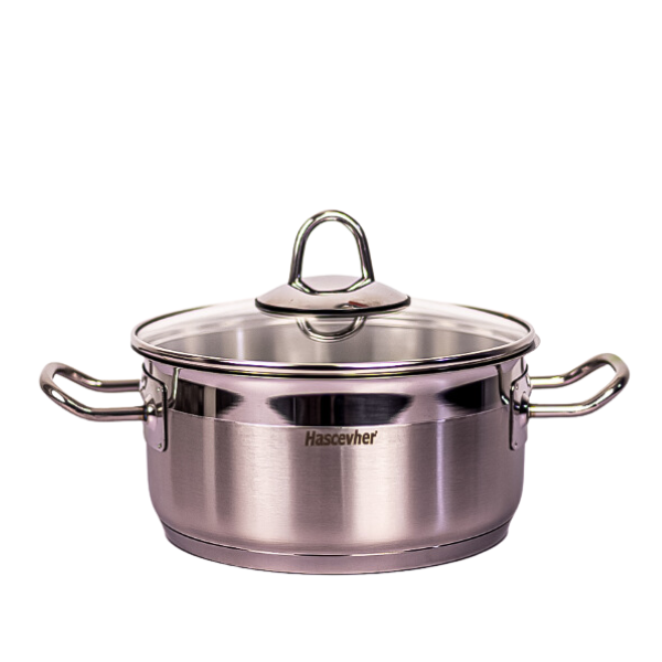 HASCEVHER ARBEL FAITOUT EN INOX 18X10CM/2.5L