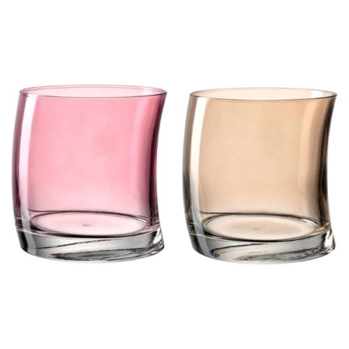 LEONARDO SWING VERRE COLORE 35CL X1 RUBINO