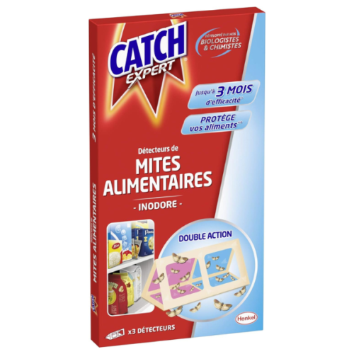 CATCH ANTI MITES ALIMENTAIRE 3PCS