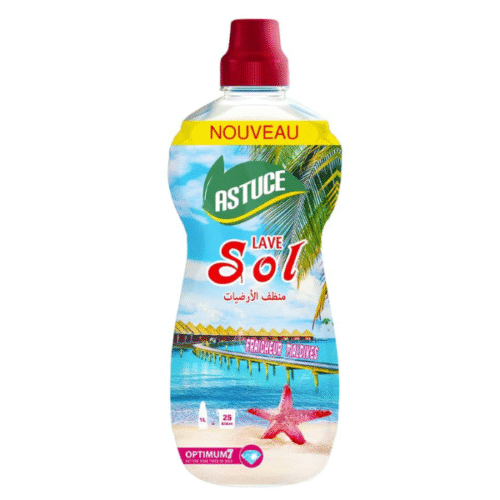 ASTUCE LAVE SOL 1L FRAICHEUR MALDIVE