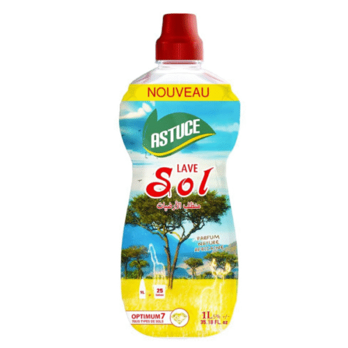 ASTUCE LAVE SOL 1L NATURE AFRICAINE