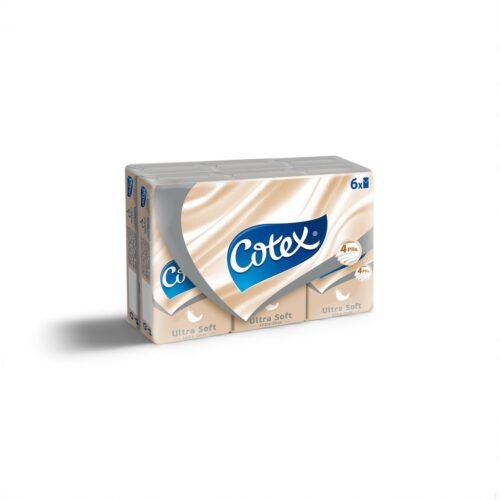 COTEX PAPIER MOUCHOIRS ULTRA SOFT X6
