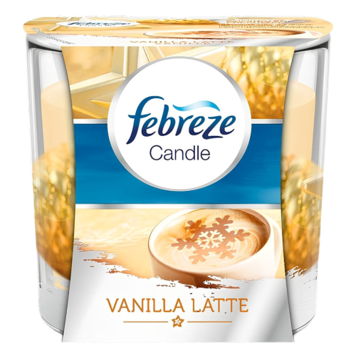 FEBREZE BOUGIE 100GR VANILLE LATTE