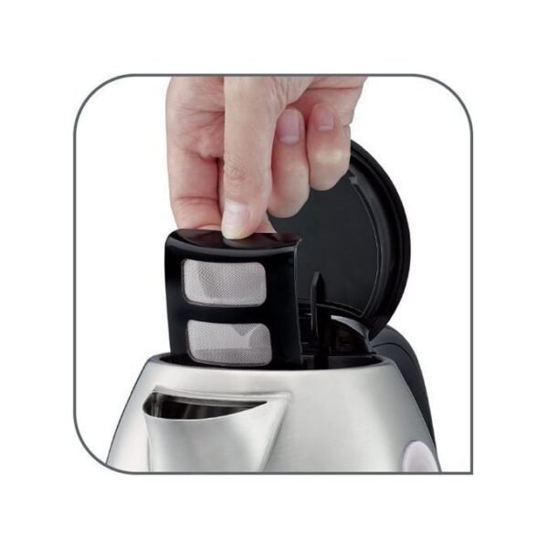 TEFAL BOUILLOIRE EN INOX 1.7L KI110F10 – Image 3