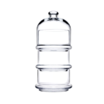PASABAHCE PATISSERIE CLOCHE 3 NIV