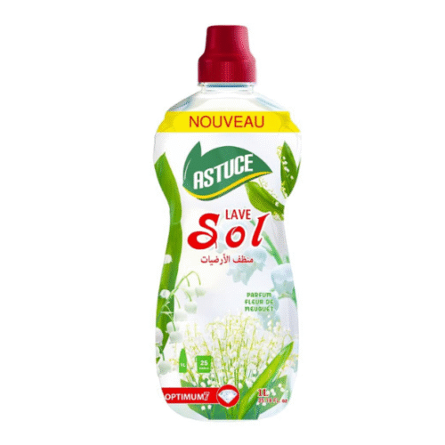 ASTUCE LAVE SOL 1L FLEUR DE MUGUET