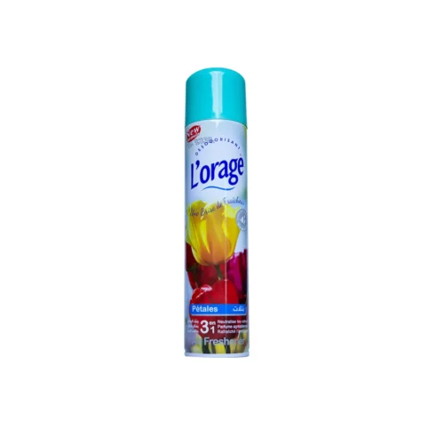 LORAGE DESODORISANT 300ML PETALES
