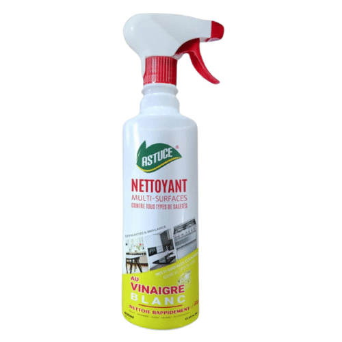 ASTUCE PISTOLET 650ML NETTOYANT MULTI-SURFACES AU VINAIGRE BLANC