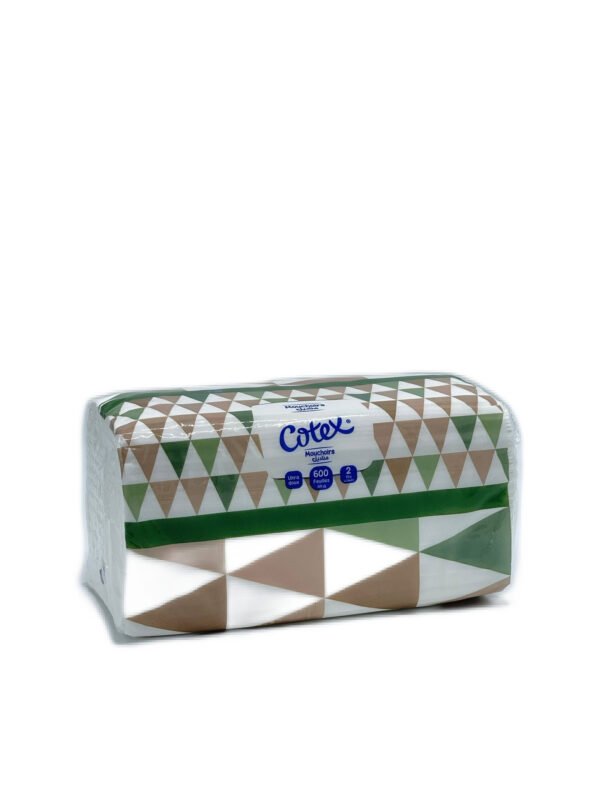 COTEX MOUCHOIRS ULTRA DOUX 600PCS