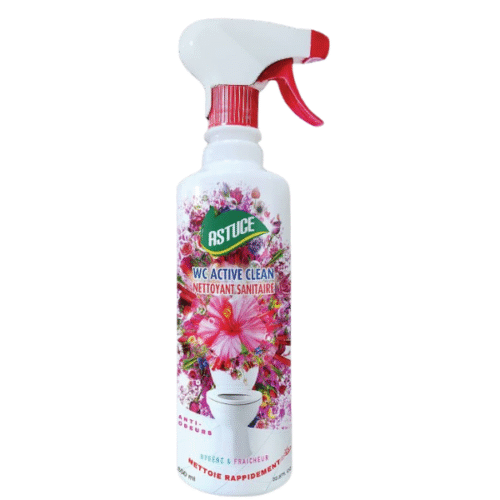 ASTUCE PISTOLET 650ML NETTOYANT SANITAIRE