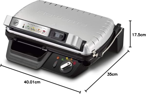 ROWENTA SUPER GRILL XL PANINEUSE GR461B21 – Image 4