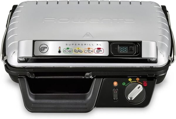ROWENTA SUPER GRILL XL PANINEUSE GR461B21 – Image 3