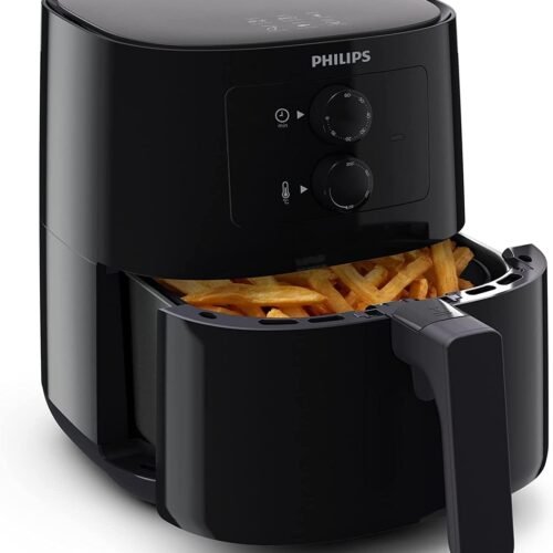 PHILIPS ESSENTIAL AIR FRYER 4.1L 0.8KG HD9200/90 NOIR