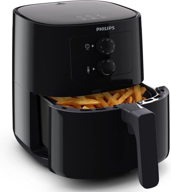 PHILIPS ESSENTIAL AIR FRYER 4.1L 0.8KG HD9200/90 NOIR