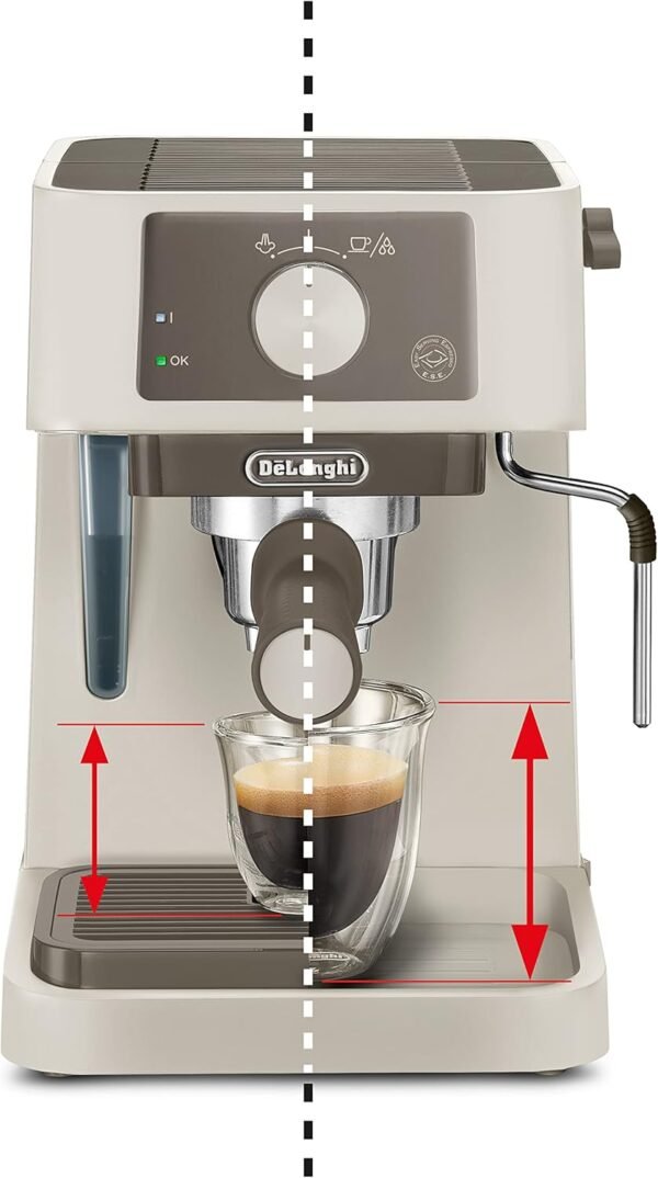 DELONGHI STILOSA MACHINE A CAFE EC235.CR – Image 3