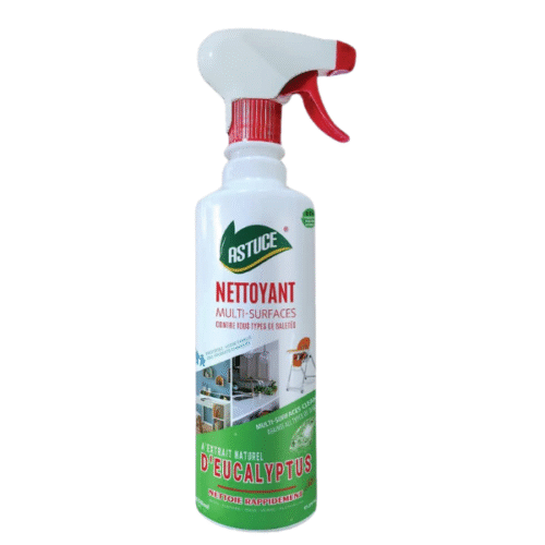 ASTUCE PISTOLET 650ML NETTOYANT MULTISURFACES EUCALYPTUS