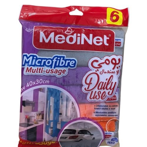 MEDINET CHIFFON MICROFIBRE X6