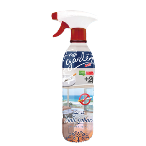 BRILEX PISTOLET DESODORISANT 500ML ANTI TABAC