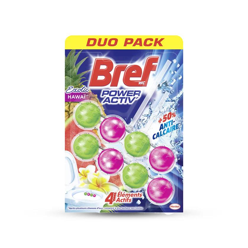 BREF BLOC WC 2X50GR EXOTIC HAWAI