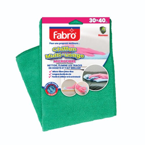 FABRO CHIFFON MICROFIBRE MULTI-USAGE 40X30 FB8471