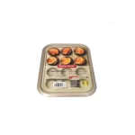 DANNY HOME BRONZE MOULE A MUFFIN X12 38X29.5X3.5CM DHB78