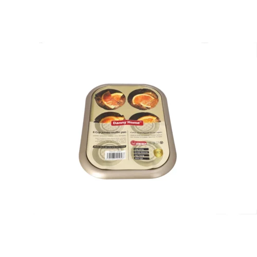 DANNY HOME BRONZE MOULE A MUFFIN X6 36X25.7X4.5CM DHB77
