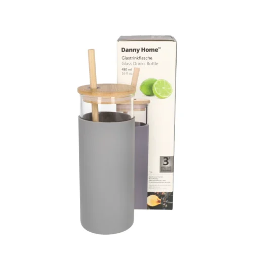 DANNY HOME MUG A PAILLE EN SILICONE YDB01-04
