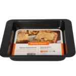 DANNY HOME NOIR PLAT A FOUR CARRE 25X21.5X3.6CM DHB91