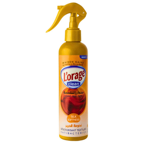 LORAGE DESODORISANT TEXTILE SILK SOFTNRSS 300ML