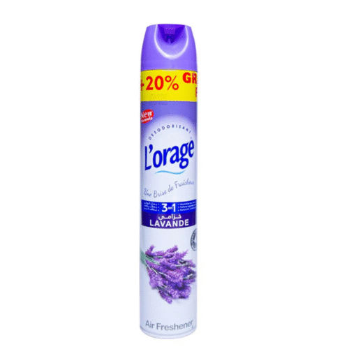 LORAGE DESODORISANT 750ML LAVANDE