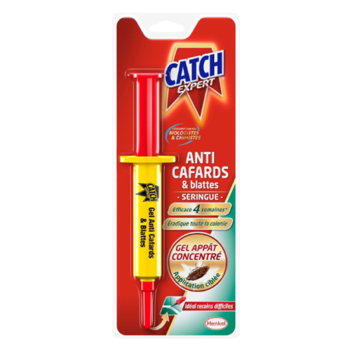 CATCH GEL ANTI CAFARDS 10GR
