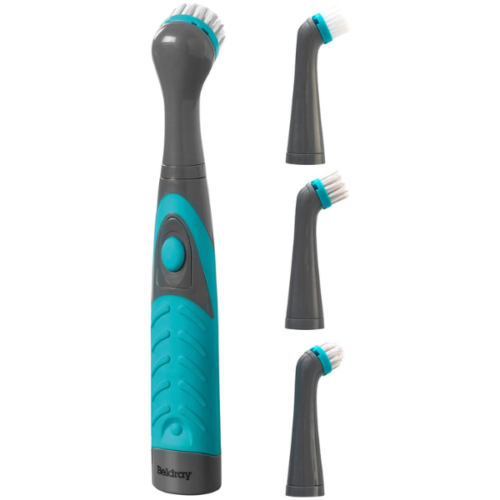 BELDRAY BROSSE DE NETTOYAGE ELECTIQUE + 4 TETES