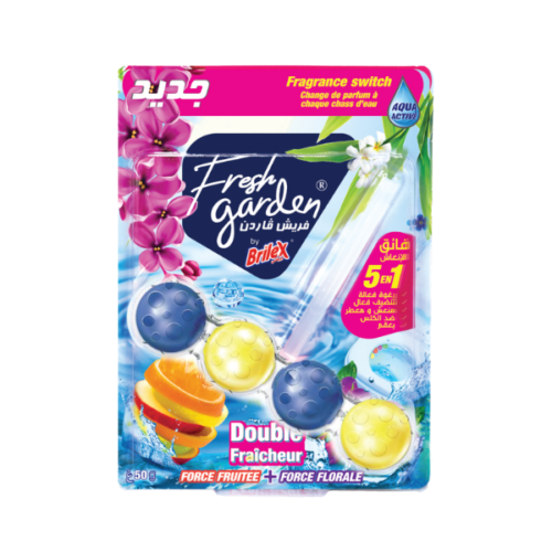 BRILEX FRESH GARDEN RIM BLOC WC 50GR