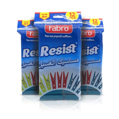 FABRO PINCE A LINGE 12PCS FB8435