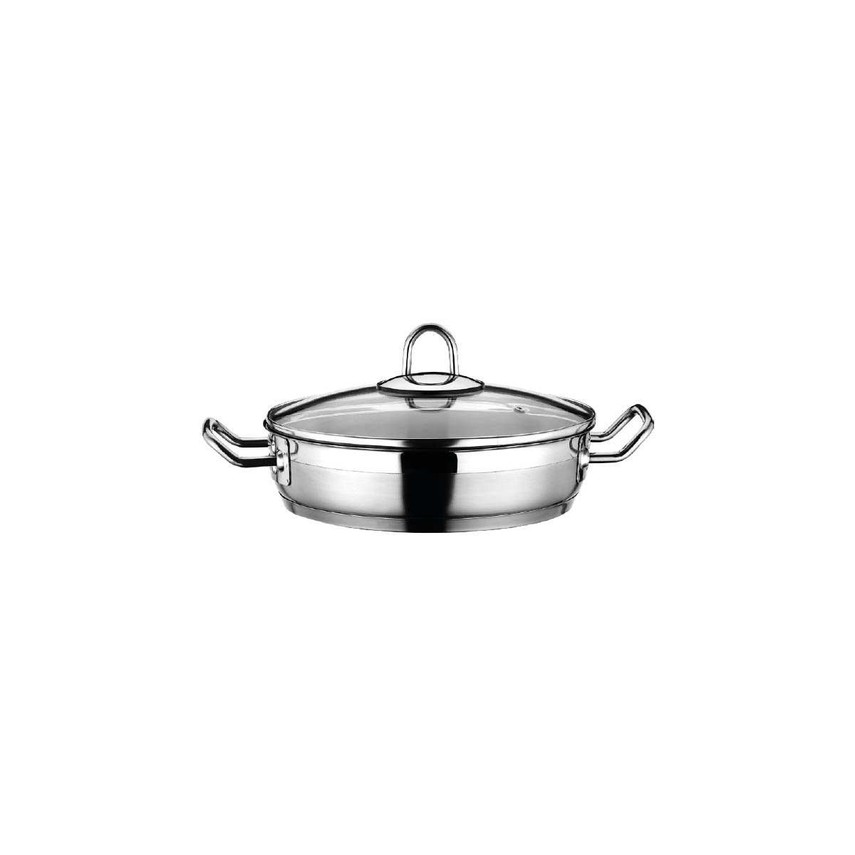 HASCEVHER ARBEL SAUTEUSE EN INOX 26X6CM