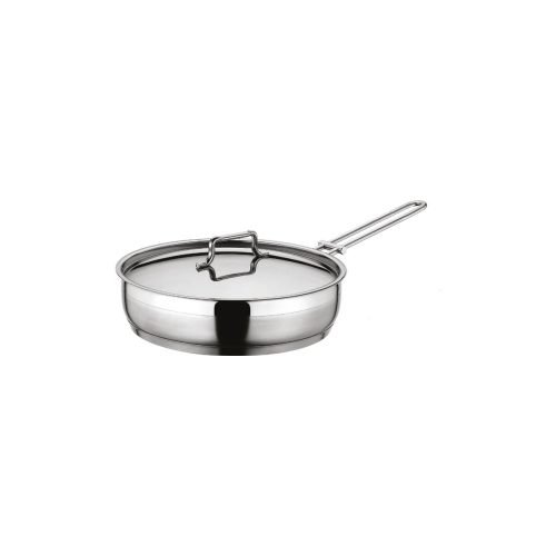 HASCEVHER ANETT POELE EN INOX AVEC COUVERCLE 28X8CM