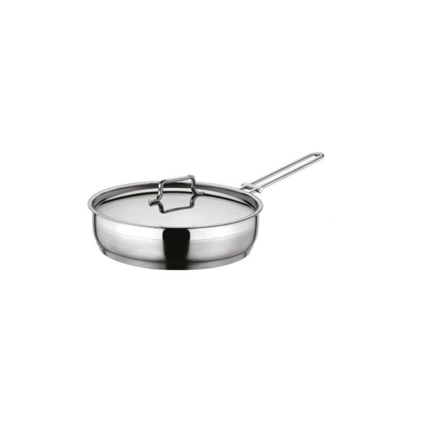 HASCEVHER ANETT SAUTEUSE EN INOX AVEC ANSE 26X6CM