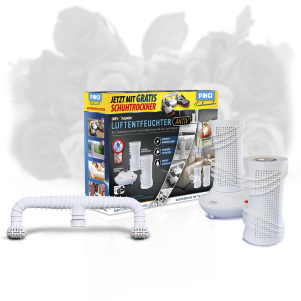 PINGI DRY AGAIN APPAREIL + 2 KIT ABSORBEURS